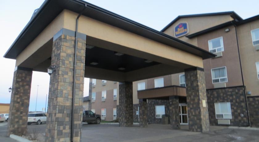 Отель Best Western Innisfail Inn