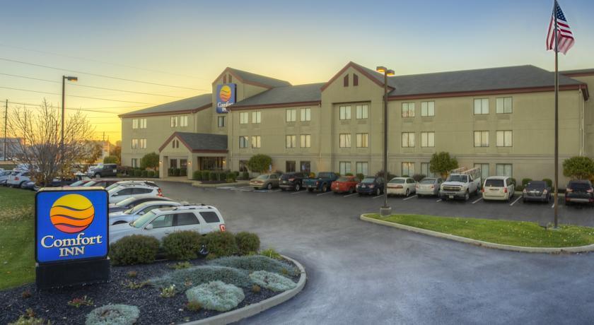 Отель Comfort Inn East Evansville