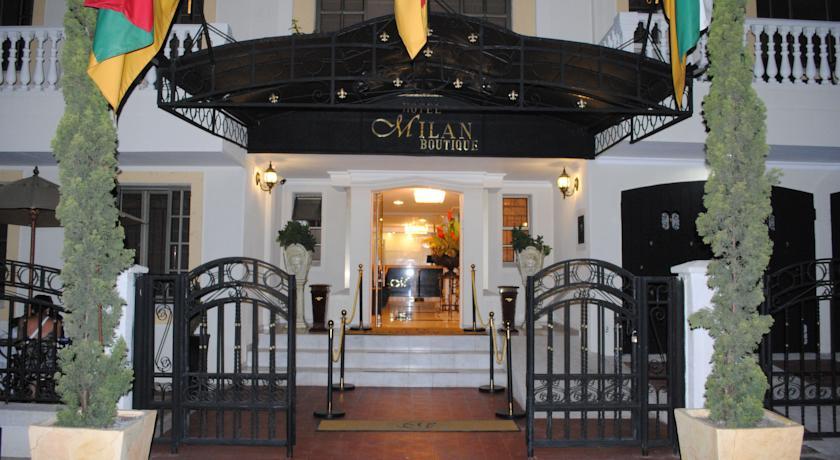 Отель Hotel Milan