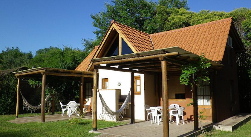 Отель Cabañas La Curucucha