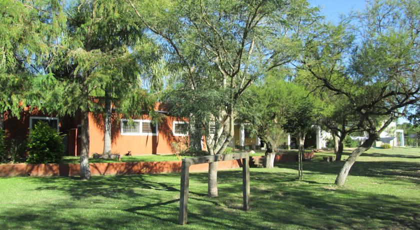 Отель Cabañas del Sol