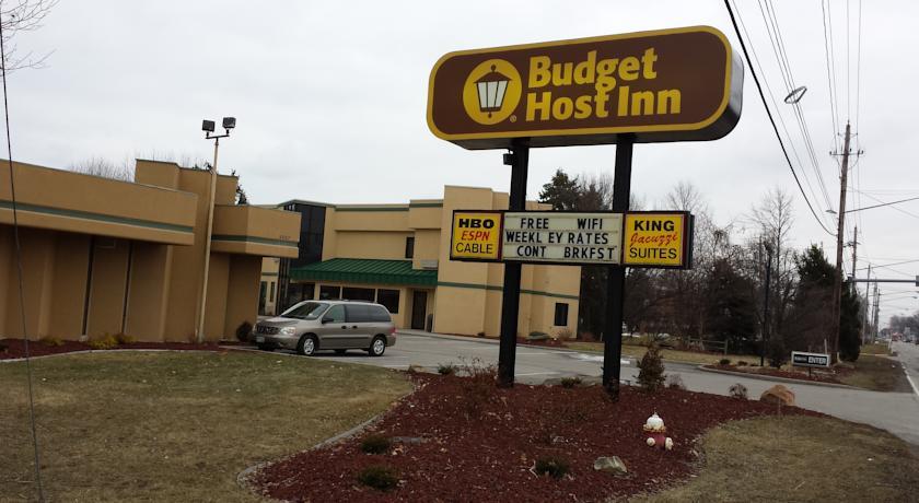 Отель Budget Host Inn Sandusky
