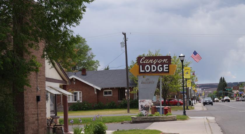 Отель Canyon Lodge Motel