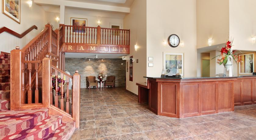 Отель Ramada Edmonton International Airport