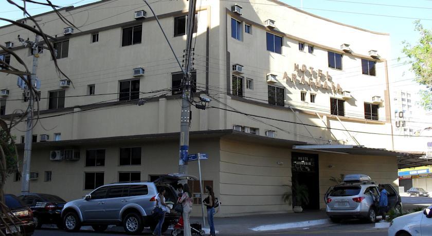 Отель Hotel Araguaia Goiânia