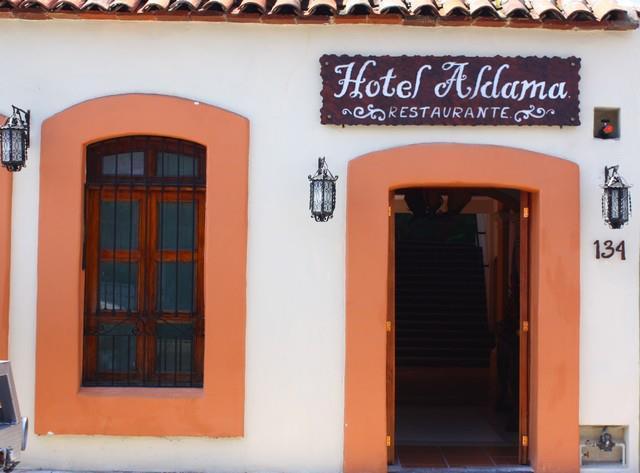 Отель Hotel Aldama