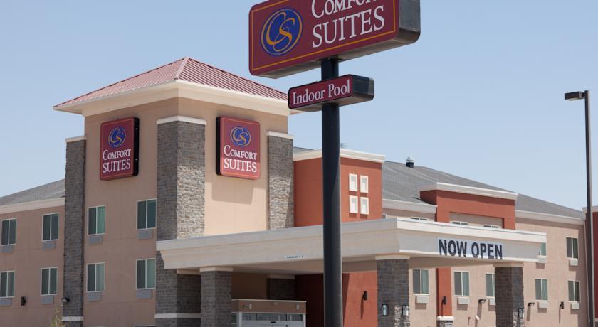 Отель Comfort Suites Pecos