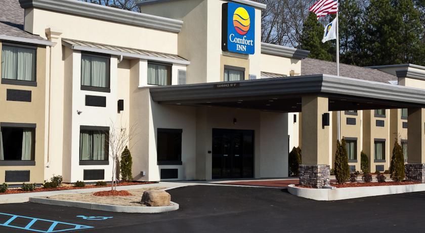 Отель Comfort Inn Tupelo