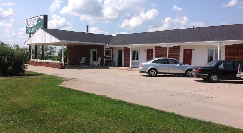 Отель Crest Country Inn