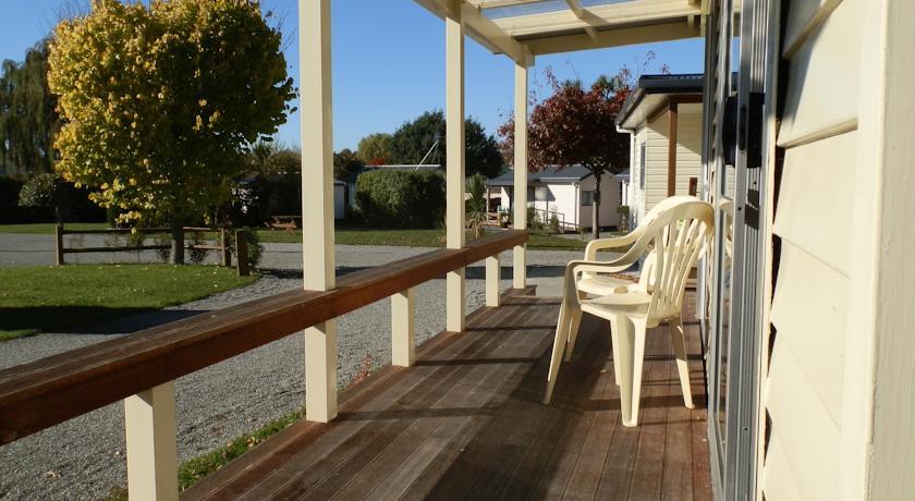 Отель Timaru TOP 10 Holiday Park