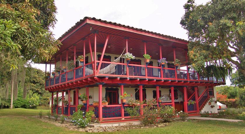 Отель Finca Cafetera El Balso