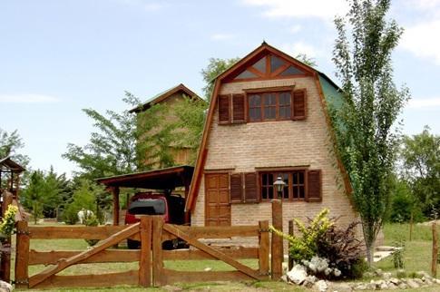 Отель Cabañas Ecos del Rio