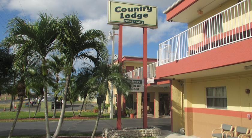 Отель Country Lodge