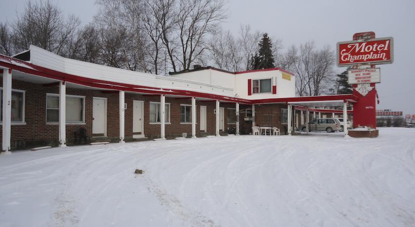 Отель Champlain Motel