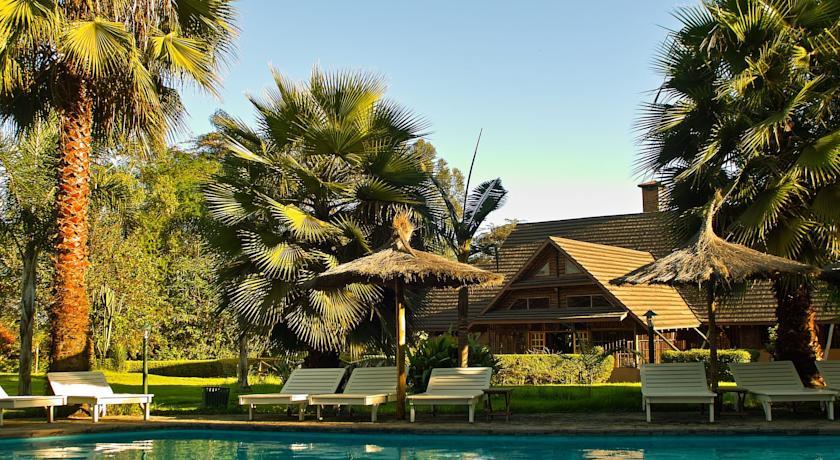 Отель Arumeru River Lodge