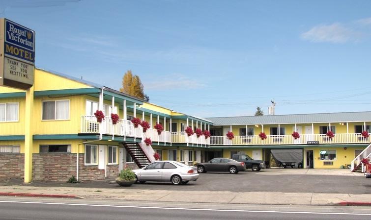 Отель Royal Victorian Motel