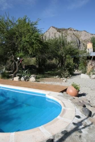 Отель Cabañas de Montaña Rio Amarillo