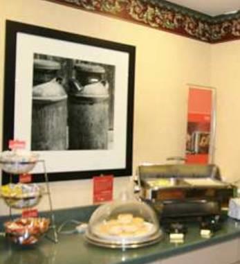 Отель Hampton Inn Medina