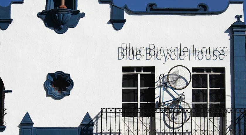 Blue Bicycle House