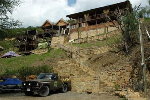 Отель Cabañas Ecoaventura Montañas de Santiago
