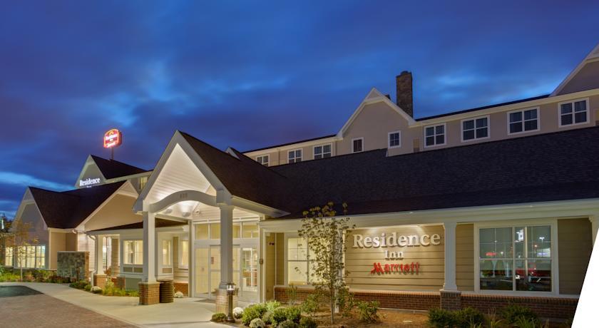 Отель Residence Inn by Marriott Springfield Chicopee