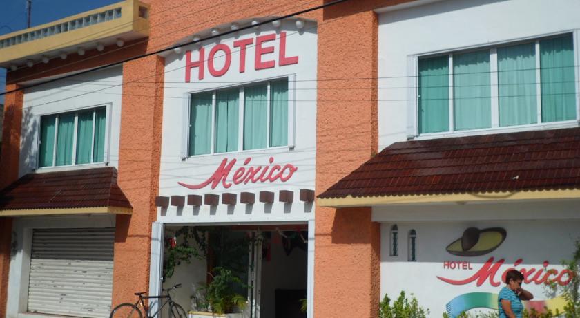 Отель Hotel Mexico