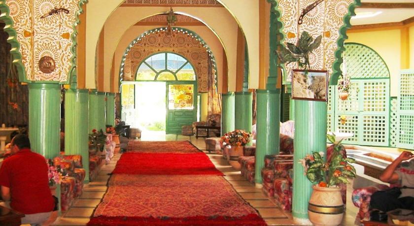 Отель Hotel Baroudi