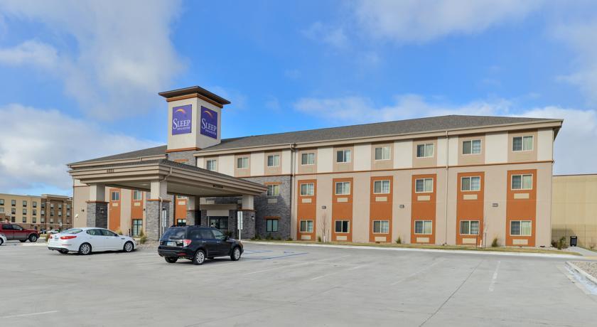 Отель Sleep Inn & Suites Fargo