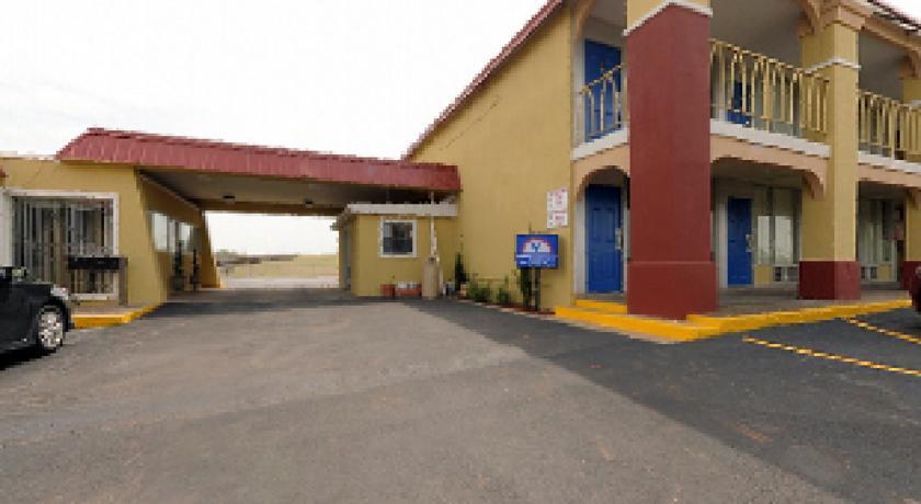 Отель Americas Best Value Inn Weatherford