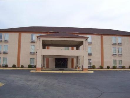 Отель Americas Best Value Inn Evansville East