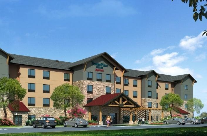 Отель TownePlace Suites by Marriott Cheyenne