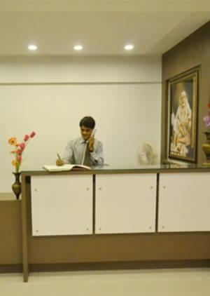 Отель Hotel Sai Saptdarshi