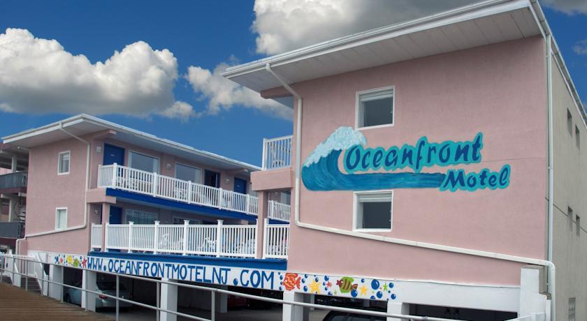 Отель Ocean Front Motel