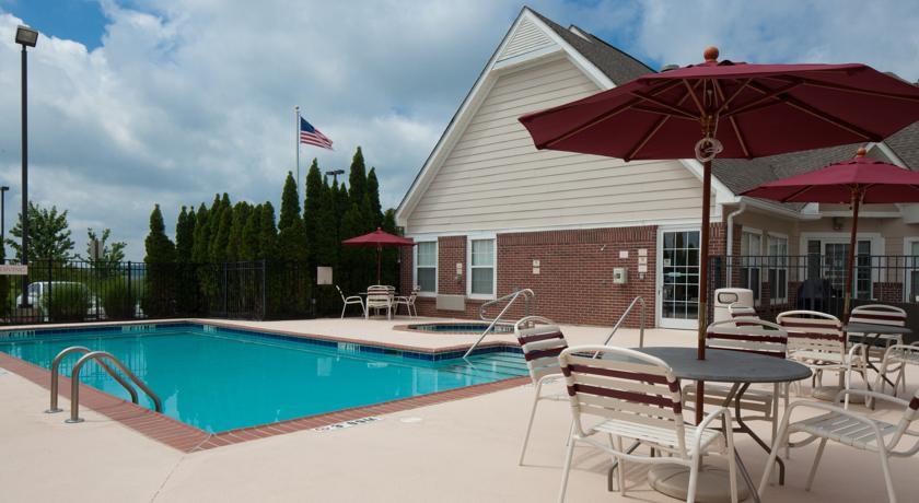 Отель Residence Inn Huntsville