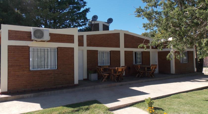 Отель Cabañas El Nogal