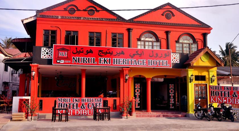 Отель Nurul Eki Heritage Hotel