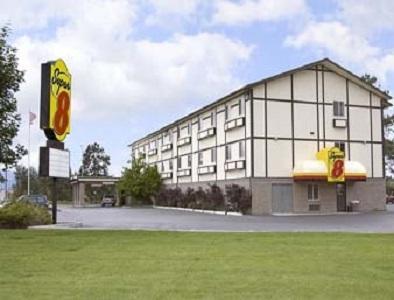 Отель Missoula Super 8 Reserve Street