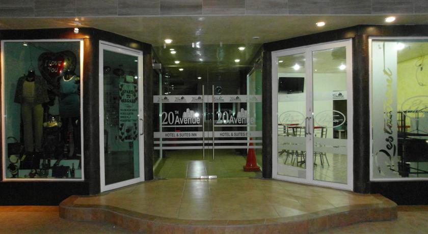 Отель Hotel 20th Avenue & Suites Inn