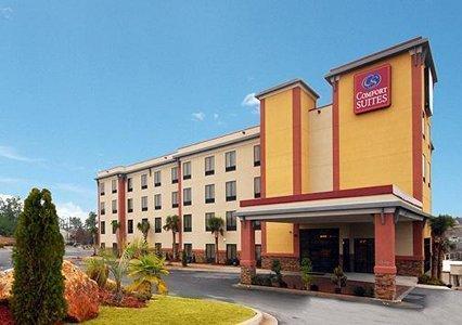 Отель Comfort Suites Stockbridge
