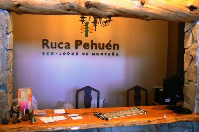 Отель Ruca Pehuen Eco-Lodge De Montaña
