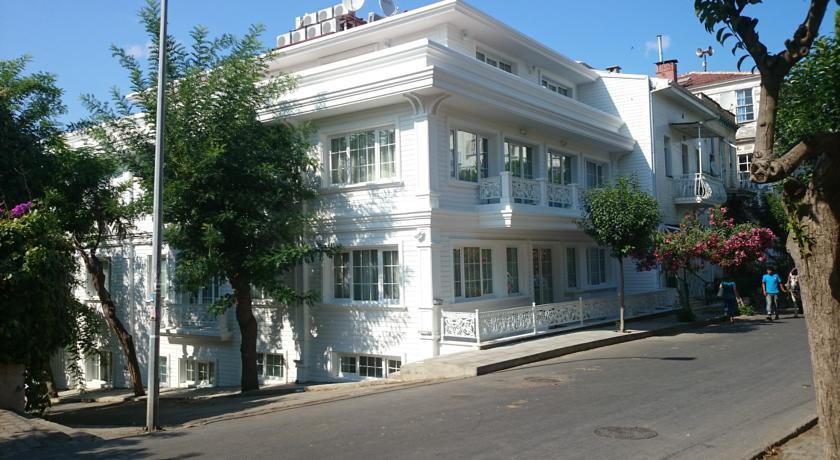 Отель Buyukada Cankaya Hotel