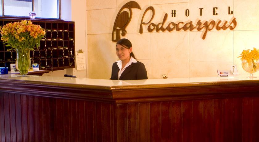 Апартаменты Hotel Podocarpus