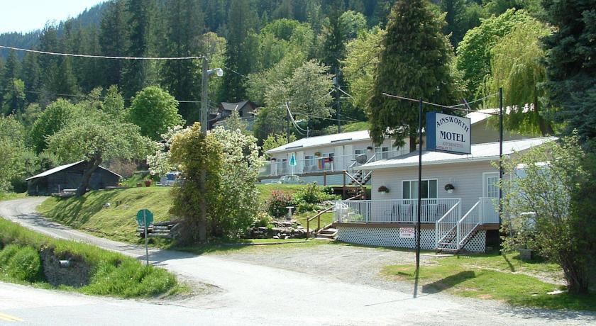 Отель Ainsworth Motel