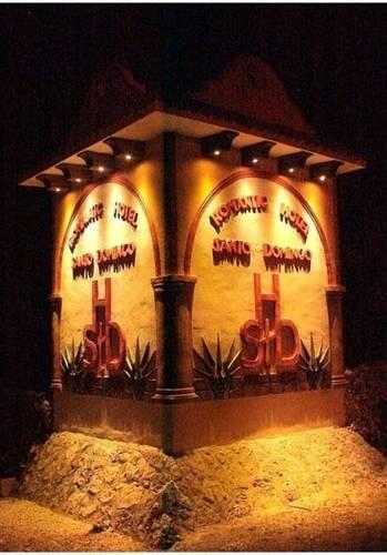 Отель Hacienda Santo Domingo
