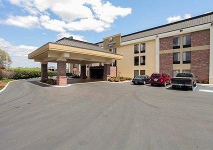 Отель Comfort Inn Downtown Chattanooga