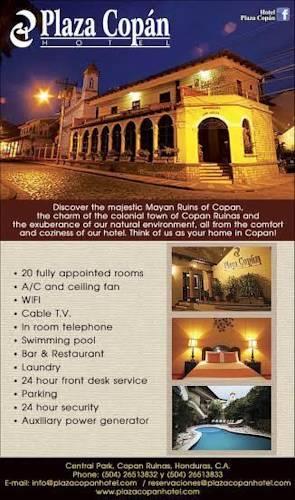 Отель Hotel Plaza Copan