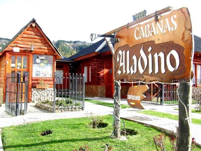Отель Cabañas Aladino