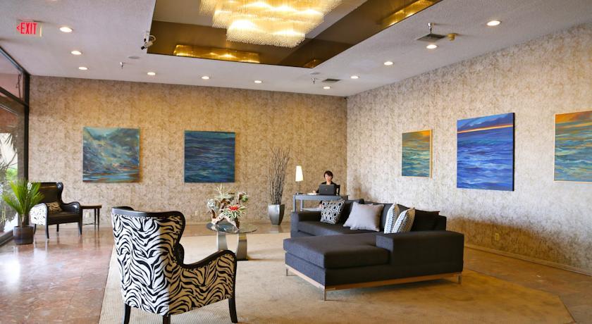 Отель Redac Gateway Hotel Torrance