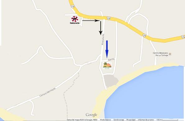 Отель Bungalows Mazunte Tierra Viva