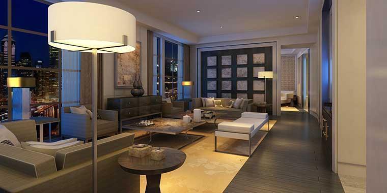 Отель Banyan Tree Tianjin Riverside